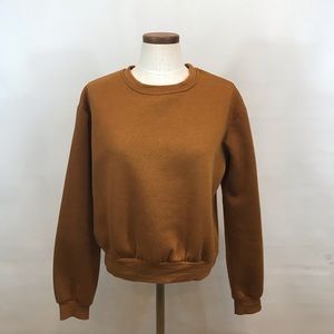 Emerette yellow sweater